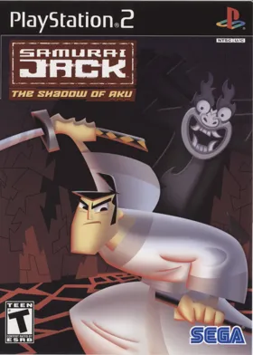 Samurai Jack - The Shadow of Aku box cover front